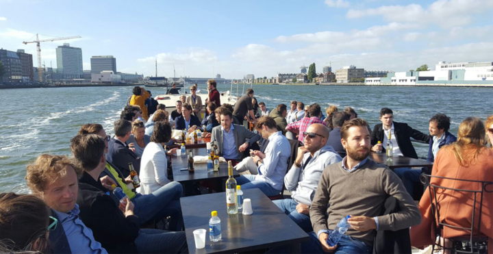Investors and Startups Take Over Amsterdam