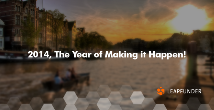 2014, The Year of Making it Happen!
