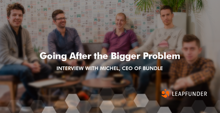Going After the Bigger Problem – Interview with Bundle